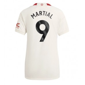 Manchester United Anthony Martial #9 Replika Tredjetrøje Dame 2023-24 Kortærmet